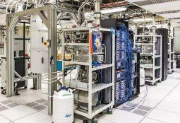 鸿海启用全台业界首座离子阱量子计算实验室